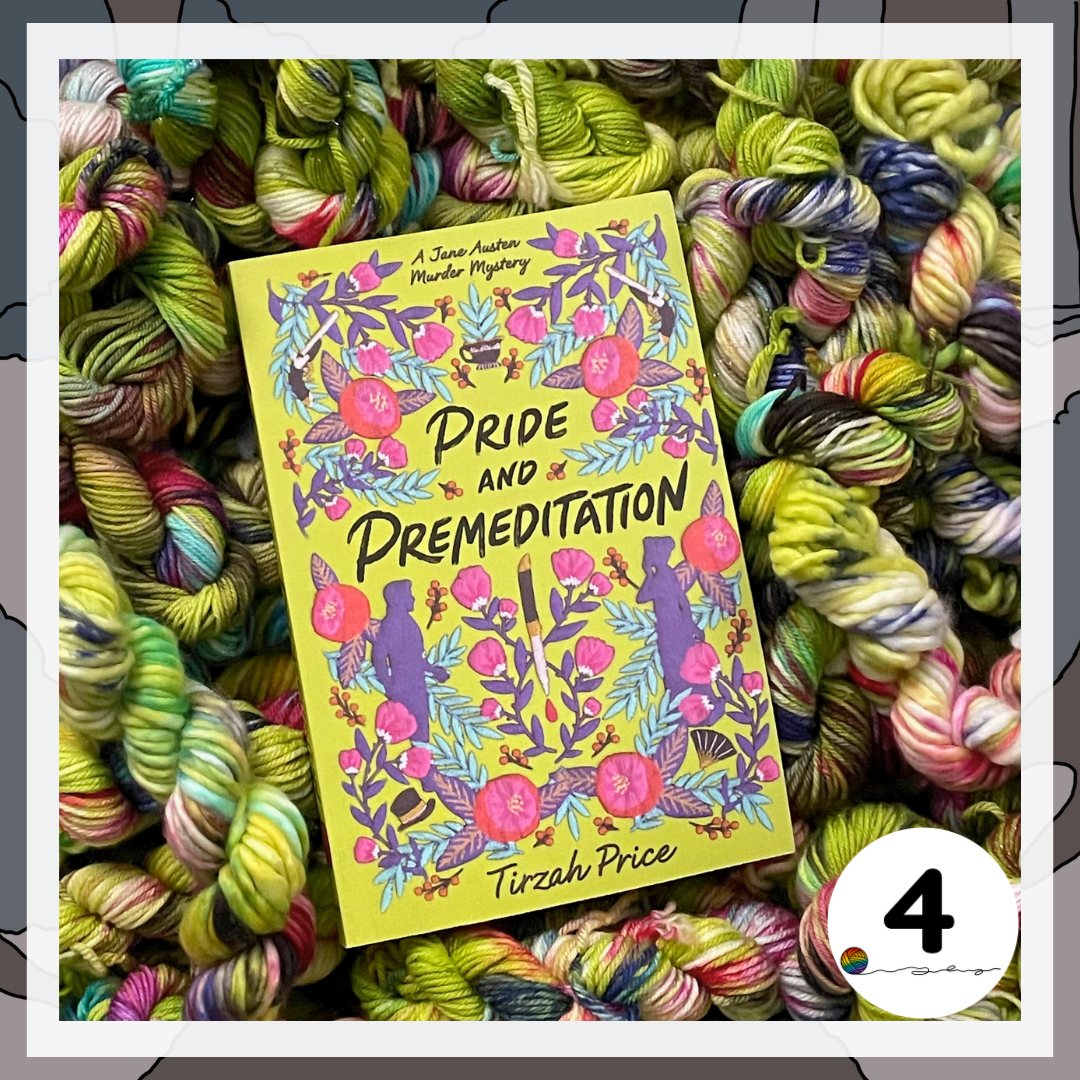 Premedi-Knit-ation (Pride and Premeditation Inspired)