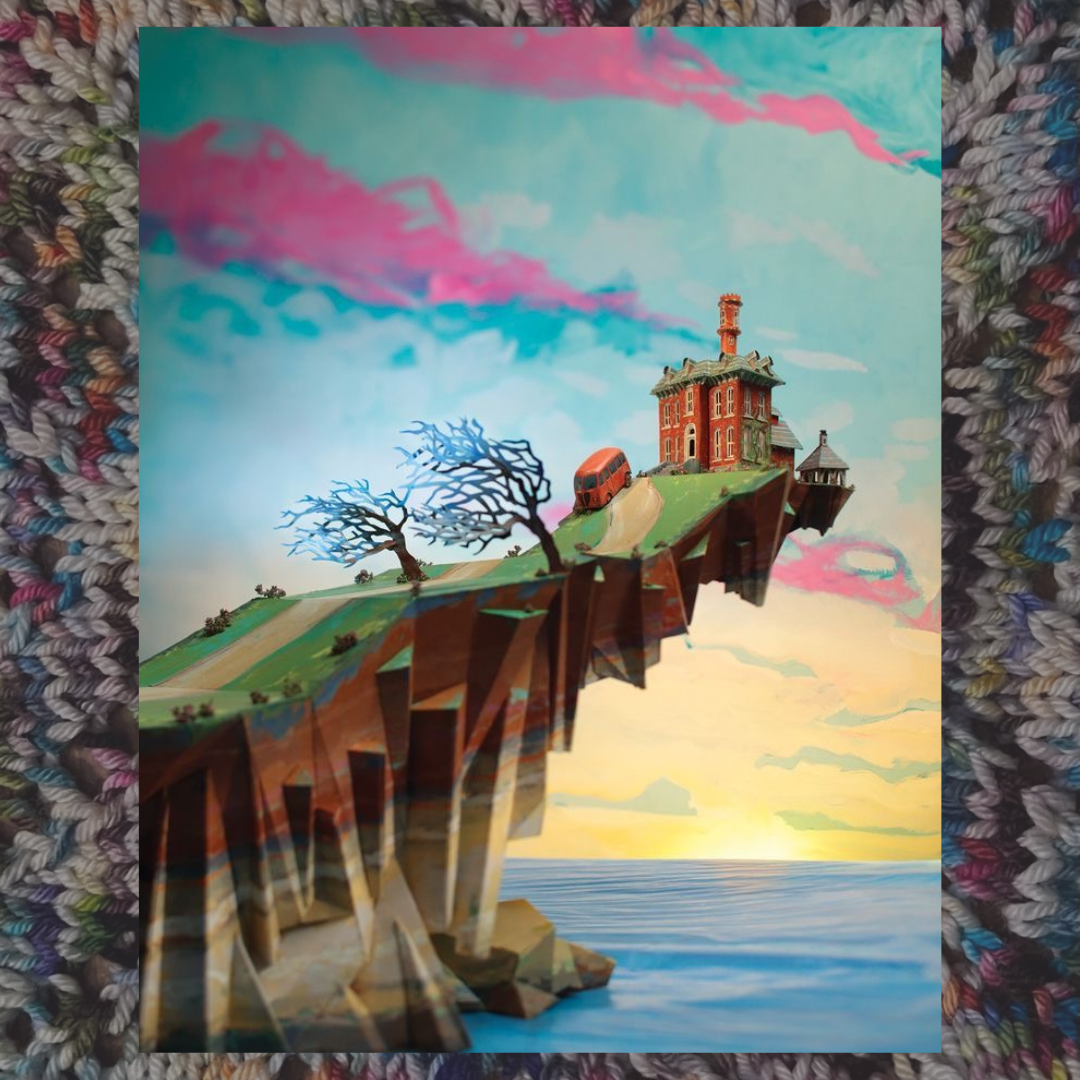 Gnome Sweet Gnome (The House in the Cerulean Sea Inspired)