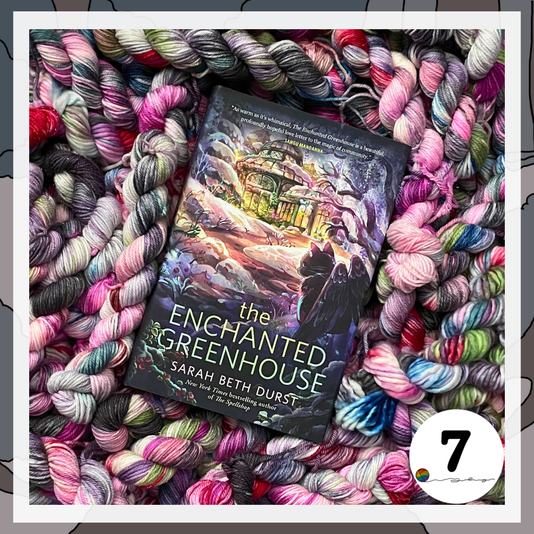 Bewitched Blossoms (The Enchanted Greenhouse Inspired)