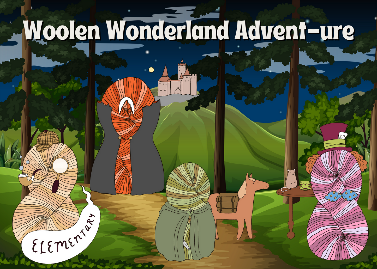 2023 Woolen Wonderland Advent-ure Calendar