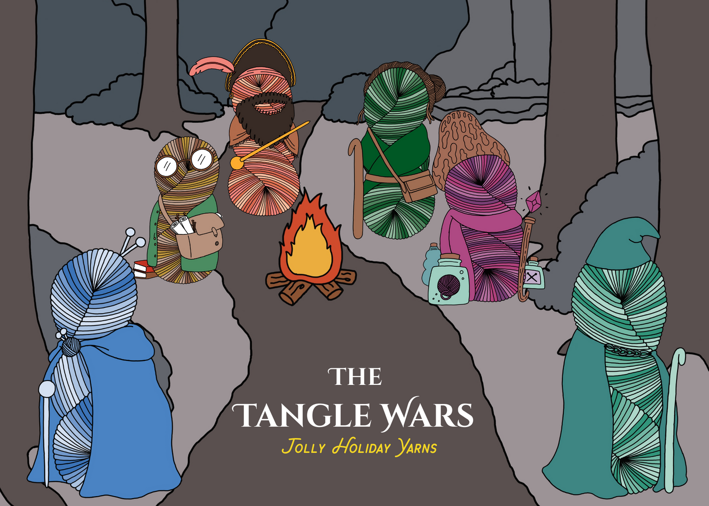 2025 Tangle Wars Advent Calendar
