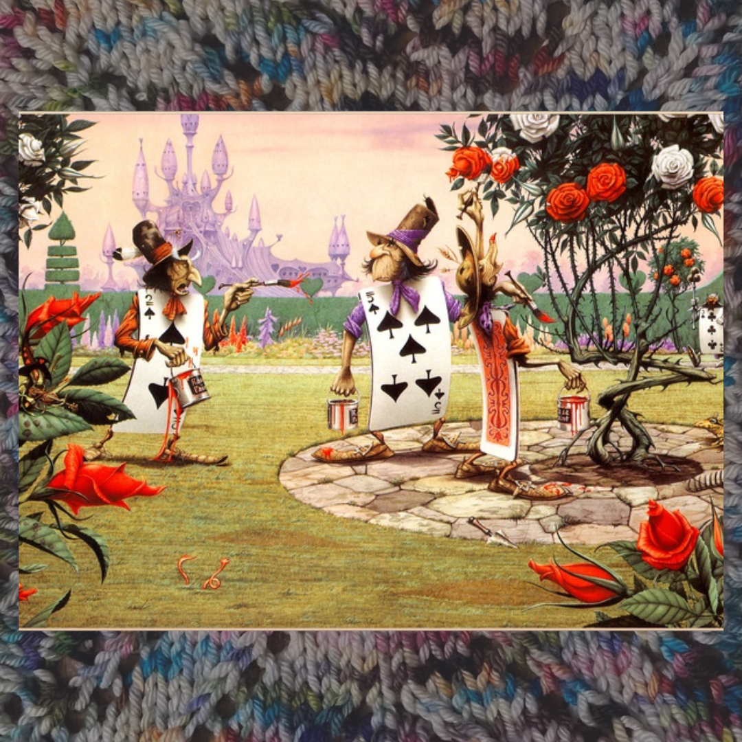 A Very Yarnusual Tea (Alice in Wonderland Inspired)
