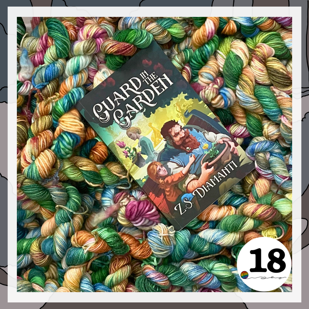 Sentinel in Bloom (Guard in the Garden Inspired)