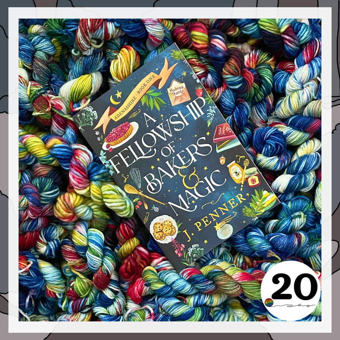 Sugarbound Spells (A Fellowship of Bakers & Magic Inspired)