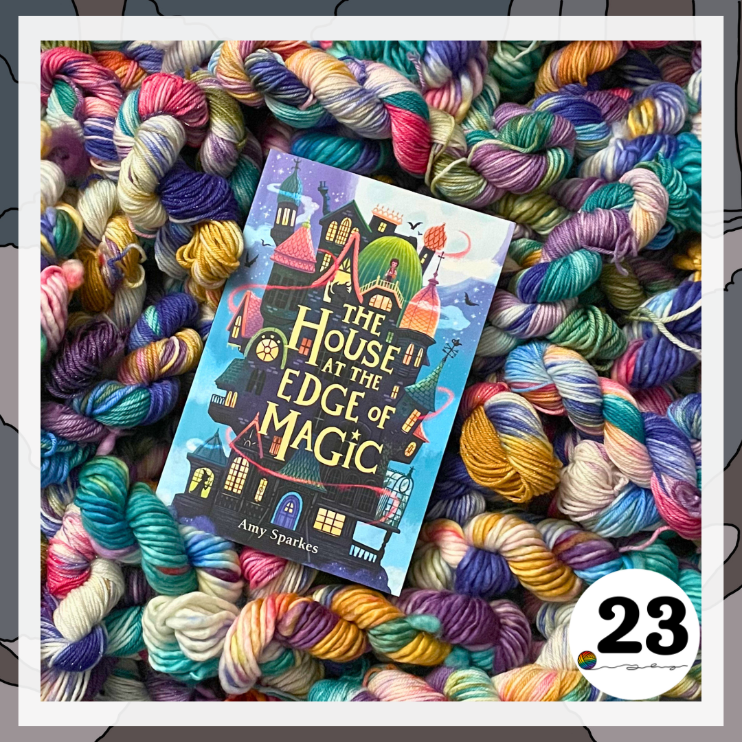 A Proper Cup of Chaos (The House at the Edge of Magic Inspired)