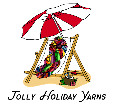 Jolly Holiday Yarns logo