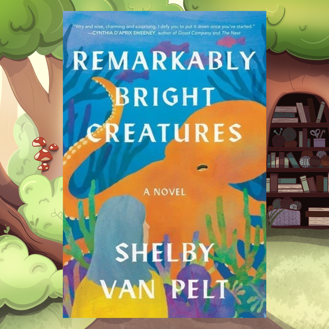 Soft, Bright, and Slightly Judgy (Remarkably Bright Creatures Inspired)