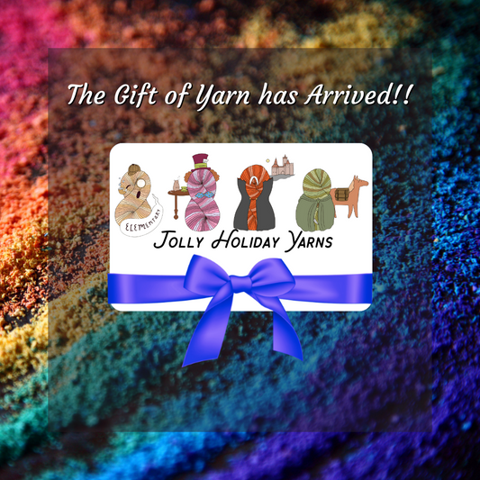 Jolly Holiday Yarns Gift Card