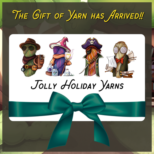 Jolly Holiday Yarns Gift Card