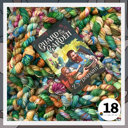 Sentinel in Bloom (Guard in the Garden Inspired)