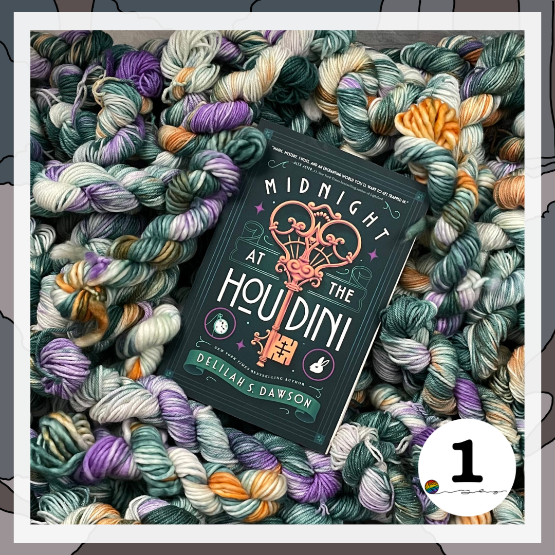 Smoke and Secrets (Midnight at the Houdini Inspired)