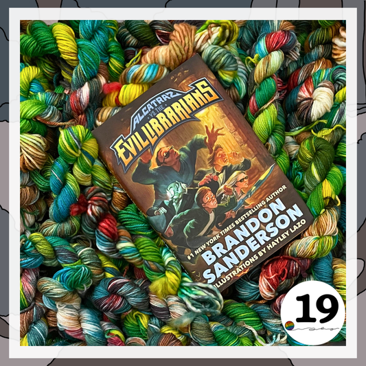 Forbidden Footnotes (Alcatraz vs. the Evil Librarians Inspired)