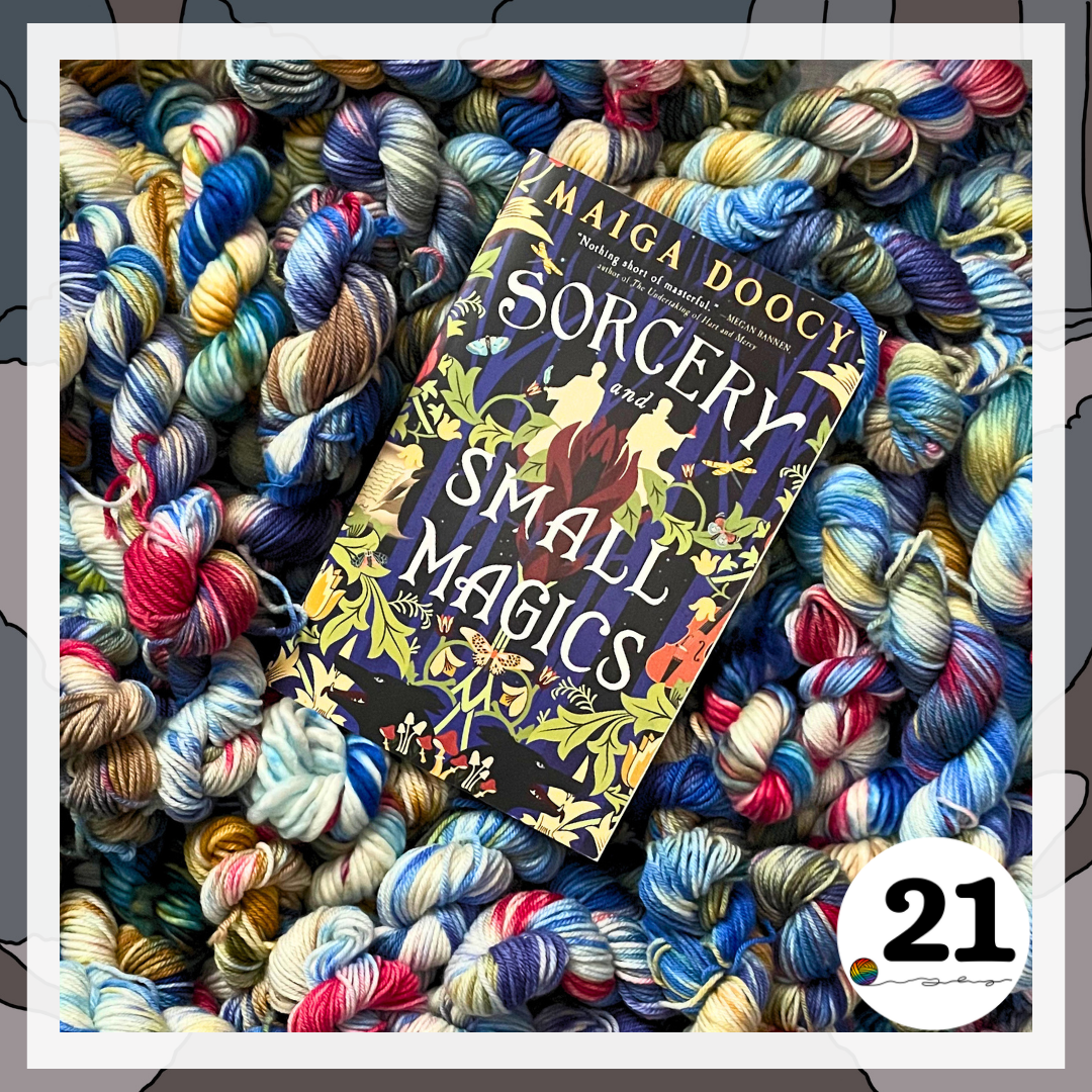 Spellwork in a Minor Key (Sorcery and Small Magics Inspired)