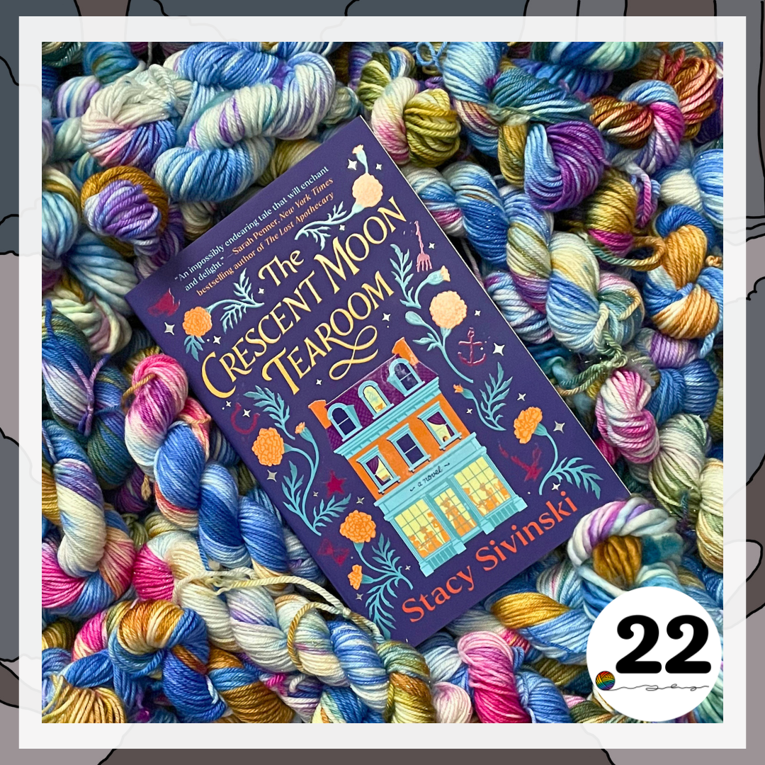 Tea Before Truth (The Crescent Moon Tearoom Inspired)