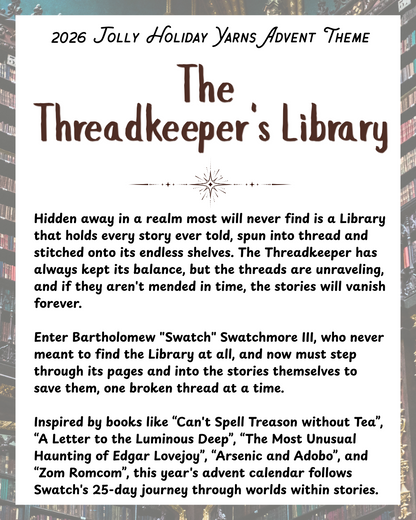 2026 Advent Calendar - The Thread Keepers Library