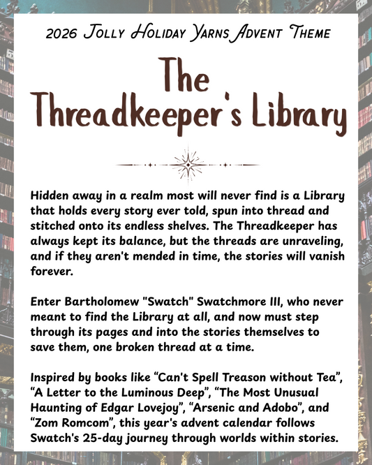 2026 Advent Calendar - The Thread Keepers Library