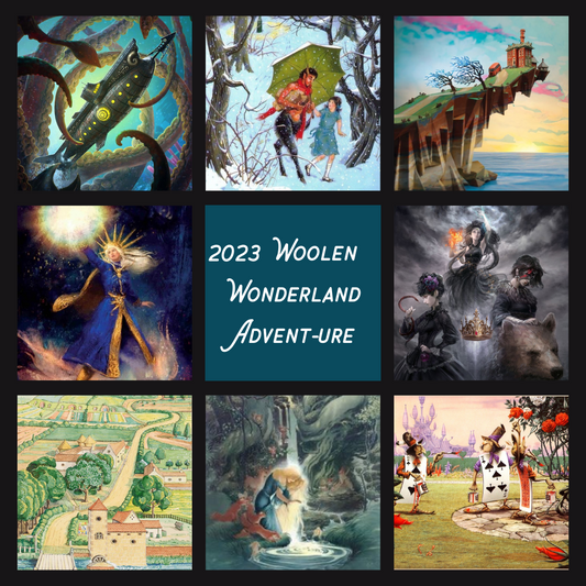 2023 Woolen Wonderland Advent-ure Calendar