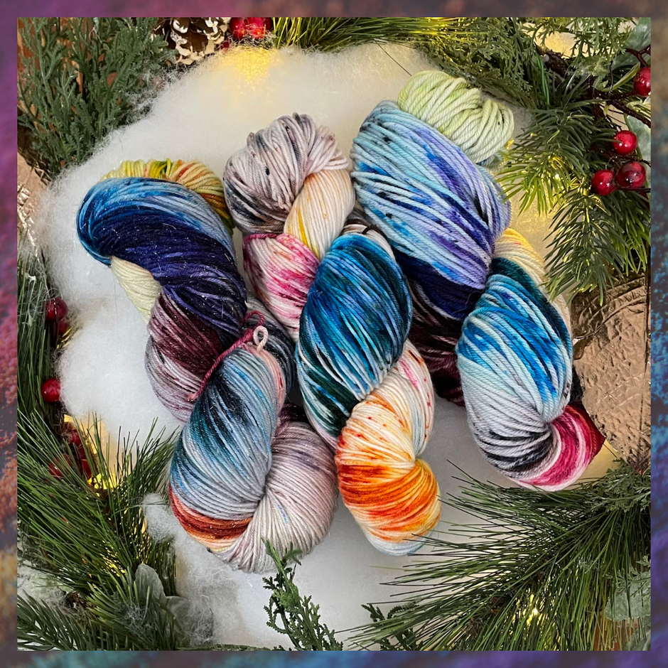 Bring Back My Yarn Calendar Yarn! Jolly Holiday Yarns